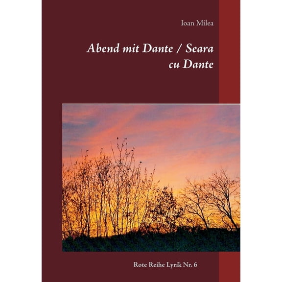 Abend mit Dante / Seara cu Dante (Paperback)