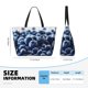 thumbnail image 4 of Disketp Blueberry Bolsa de Playa de Gran Capacidad, Bolso Impermeable y a Prueba de Arena para Mujer, Ideal para Playa, Piscina y Natación, 4 of 7