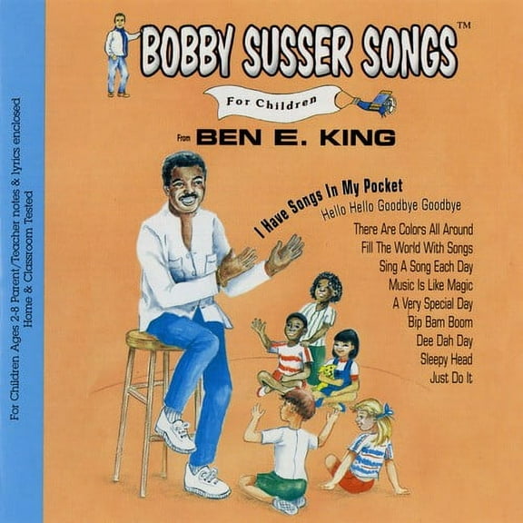 Bobby Susser Singers - I Have Songs In My Pocket - Kids & Family - CD