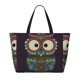thumbnail image 2 of Easygdp Boho Owl Bolsa de Viaje de Playa de Gran Capacidad, Bolsa Tote Perfecta para la Playa, Escapadas de Fin de Semana y Viajes, 2 of 7