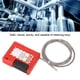 thumbnail image 4 of Candado De Seguridad Con Etiquetado Y Bloqueo, Candado De Bloqueo Eléctrico De Alta Resistencia De Acero Inoxidable De Grado Industrial De Operación Simple Para Equipos, 4 of 7