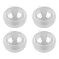thumbnail image 1 of Bola transparente, bolas transparentes de 3,9 pulgadas de diámetro, bolas transparentes, bolas de adorno transparentes, diseño de última generación, 1 of 12