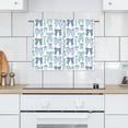 thumbnail image 5 of Blue Bow Kitchen Dish Towels 18 x 26 Inch Bowknot Dishcloth Coquette Hand Drying Tea Towel for Bathroom Coquette Wedding Valentines Day Bridal Shower, 5 of 6