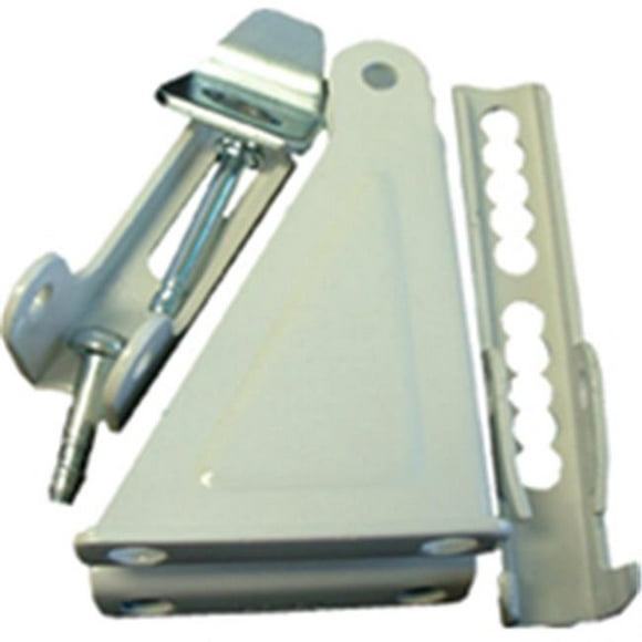 Ideal Security Kit de Réparation de Fermeture de Porte SK25W - Blanc