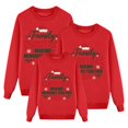 thumbnail image 4 of 2026 Family Christmas Matching Sweatshirts, Xmas Crewneck Long Sleeve Relaxed Fit, Fall Party Graphic Tops S-XXL, 4 of 4