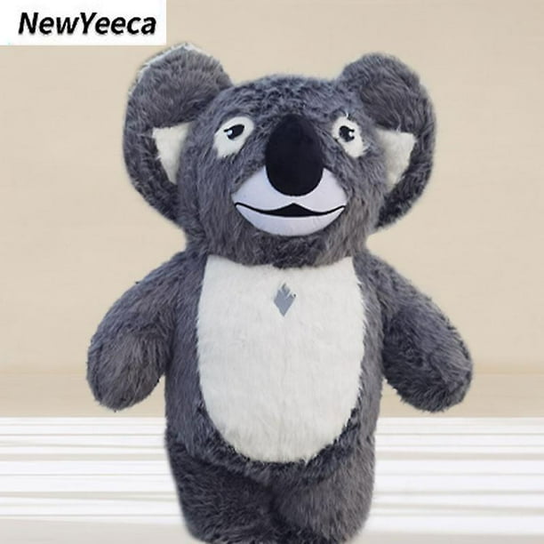 Disfraz inflable de Koala gigante, mascota de Koala rosa gris para adultos, hombres, mujeres, Animal de cuerpo completo, vestido elegante de Halloween, envío gratis