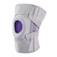 thumbnail image 1 of Rodilleras Yuarrent de Goma Abiertas con Correas de Compresión para Entrenamiento Gris, 1 of 6