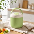 thumbnail image 6 of 44 Oz Insulated Lunch Box, 1.3L Stainless Steel Multilayer Thermal Food Container for Office, School, Travel and Outdoor Meals, 6 of 7