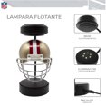thumbnail image 3 of Lampara flotante NFL San Francisco 49s 100% oficial, 3 of 8