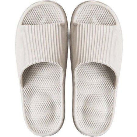 

Couple‘s Foot Point Massage Slippers Bathroom Home Sandals Slippers Indoor Soft Bottom Non-slip Thick Bottom EVA Men