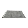 thumbnail image 2 of Ahgly Company Machine Washable Indoor Square Abstract Gray Modern Area Rugs, 3' Square, 2 of 4