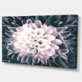 thumbnail image 2 of Macro Chrysanthemum Flower - Flowers Canvas Wall Artwork, 2 of 4