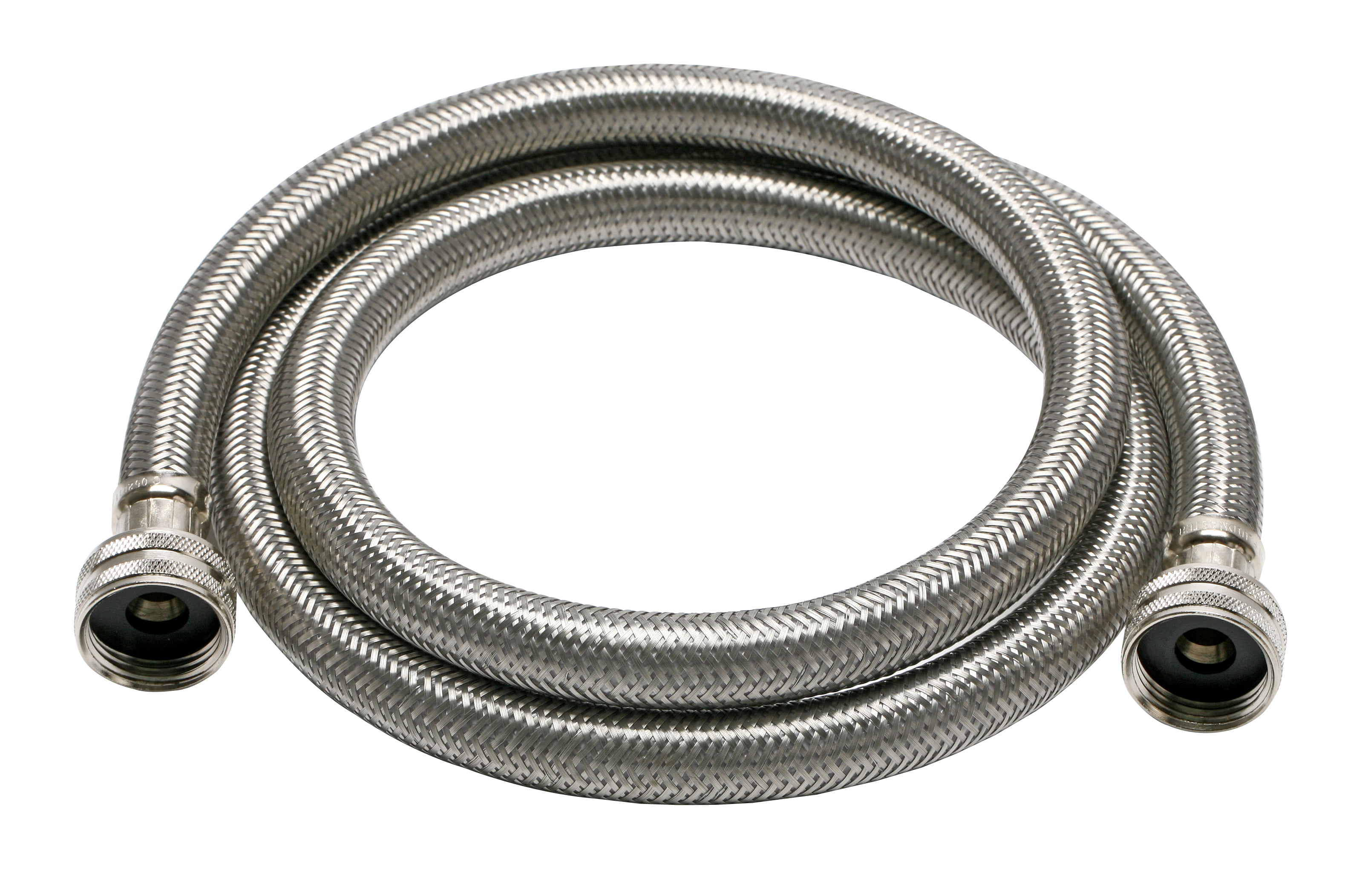 Watflow Ice Maker Hose with 1/4 Comp by 1/4 Comp Connection, 5F Flexible  Braided Stainless Steel Hose