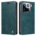 thumbnail image 1 of KAIYANG YIKATU YK-006 Funda para Xiaomi 15 Pro con cierre magnético, de piel sintética, textura de lichi, color verde, azul y multicolor, 1 of 5