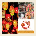 thumbnail image 4 of MasteelfCA Chinese New Year Hanging Decoration Firecracker Indoor Firecracker Decoration, 4 of 9