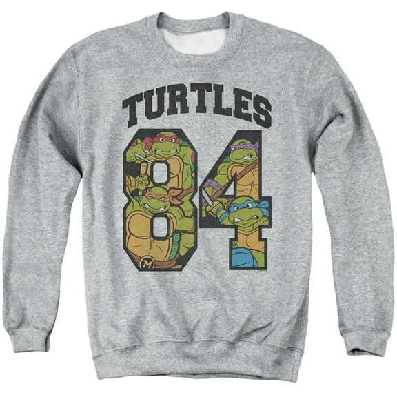 TMNT Teenage Mutant Ninja Turtles Turtles 84 Unisex Adult Crewneck Sweatshirt