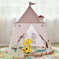 thumbnail image 3 of Cloth Indoor Tent Baby Tent, Large Kids Tent, for Baby Gift Parks Backyard Home, 3 of 8