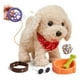 thumbnail image 1 of Cachorro Perro Robot Peluche Ladra Camina Mueve La Cola - Cachorro - Beige, 1 of 10