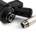 thumbnail image 2 of Shisuyan - Microphone d'Enregistrement Audio de Studio à Condensateur USB F100TL avec Puce de Réverbération Intégrée et Support (Noir), 2 of 8
