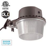 Dusk To Dawn Outdoor Lighting 35w Led Outdoor Barn Light Dusk To Dawn Photocell Dlc Etl Listed