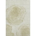 thumbnail image 2 of Addison Rugs Mayfield Washable Transitional Woodgrain Khaki Rectangle Rug, 3' x 5', 2 of 6