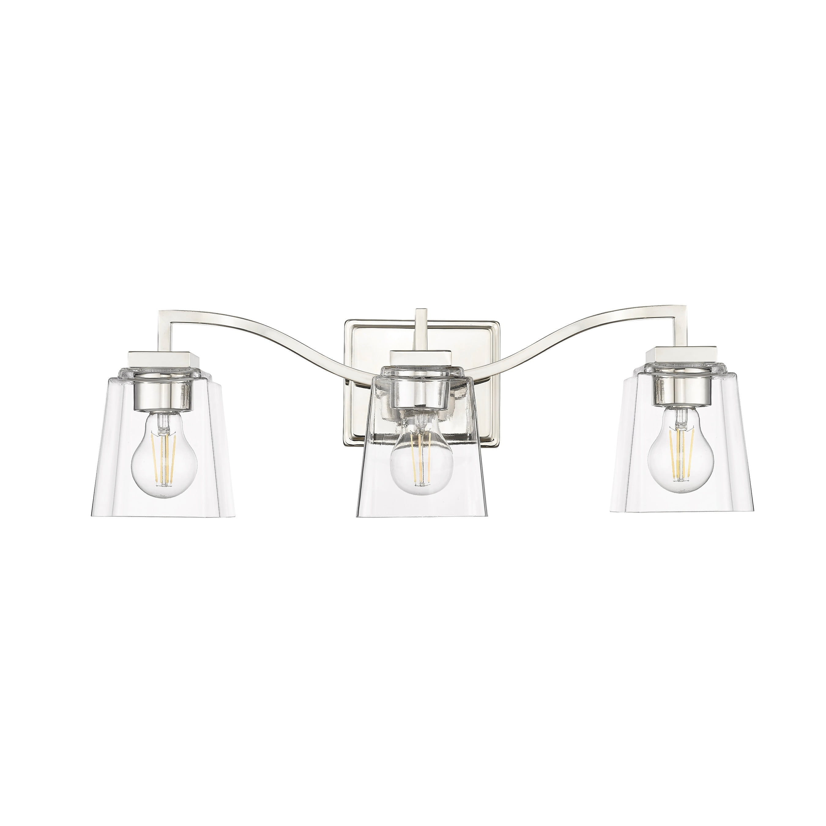 Millennium Lighting  Avenna 2/3 Light Vanity Fixture 3 Light - Polished Nickel