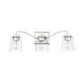 thumbnail image 2 of Millennium Lighting  Avenna 2/3 Light Vanity Fixture 3 Light - Polished Nickel, 2 of 5