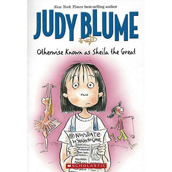 Pre-Owned Fudge Books: Otherwise Known as Sheila the Great by Judy Blume (Paperback), Literature & Fiction, English
