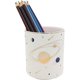 thumbnail image 1 of Liangnv Portalápices Starry Sky, contenedor para bolígrafos, organizador de escritorio de cerámica duradero, soporte para brochas de maquillaje, regalo ideal para oficina, aula, 1 of 5