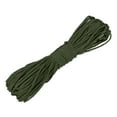 thumbnail image 1 of Uxcell Corde Paracorde Réfléchissante, Corde Paracorde Fluorescente pour Camping Randonnée Pêche Vert Olive 98 Pieds, 1 of 7