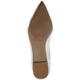 thumbnail image 6 of Journee Womens Batavia Slip On Pointed Toe Ballet Flats, Widths Available, 6 of 10