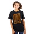 thumbnail image 3 of Generic Halloween Costume Barcode Men's Graphic T Shirt Tees Brisco Brands X, 3 of 6