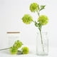 thumbnail image 2 of Billuyoard Brotes de flores de diente de león artificiales, decoración de ramo de flores falsas de tela de seda para boda Flores artificiales amarillo, 2 of 6
