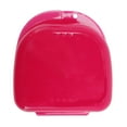thumbnail image 5 of Unique Bargains 1 Pce Boîte de Rangement pour Appareils Dentaires avec Trous de Ventilation Boîte de Rangement Compacte Rose Rouge, 5 of 5