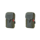 thumbnail image 1 of Riñonera Lona para Hombre Monedero Con (estilo 1) Verde, 1 of 5