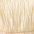 thumbnail image 4 of Mercatoo Toddler Baby Girl Mesh Tulle Sleeveless Dress Solid Color Tie-Up Strap Su𝐧dress Summer Birthday P𝐚rty Dress, 4 of 5