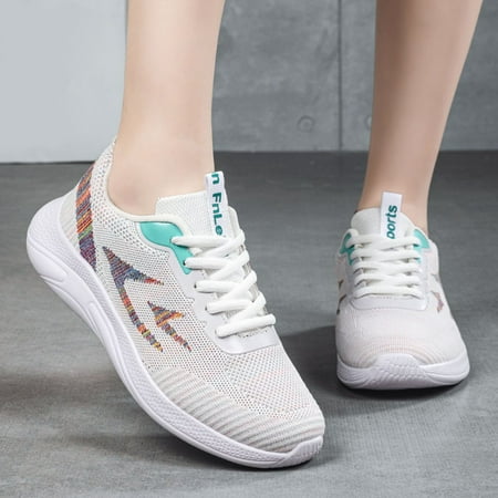 

Gubotare Running Shoes Womens Women s Core Double Decker Lthr Sneaker White 7.5