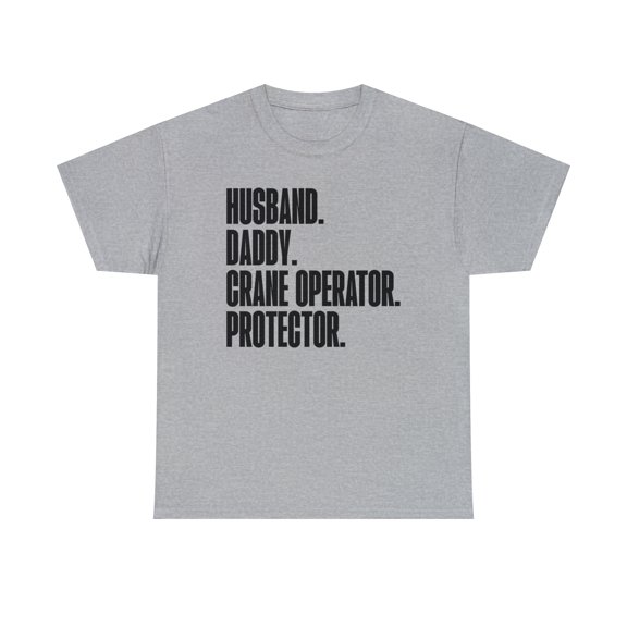 22Gifts Crane operator Dad Fathers Day Birthday Ideas Shirt, Gifts, Tshirt