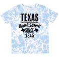 thumbnail image 3 of Inktastic Texas Awesome Since 1845 Boys or Girls Toddler T-Shirt, 3 of 5
