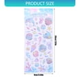 thumbnail image 5 of MOMOJIA Marine Creature Embossed PVC Sticker For Notebook Journal Phone Case Kids Room, 5 of 15