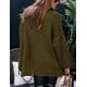 thumbnail image 2 of Suéter PRETTYGARDEN 2025 Otoño Cuello Alto Tejido Grueso XL, 2 of 8