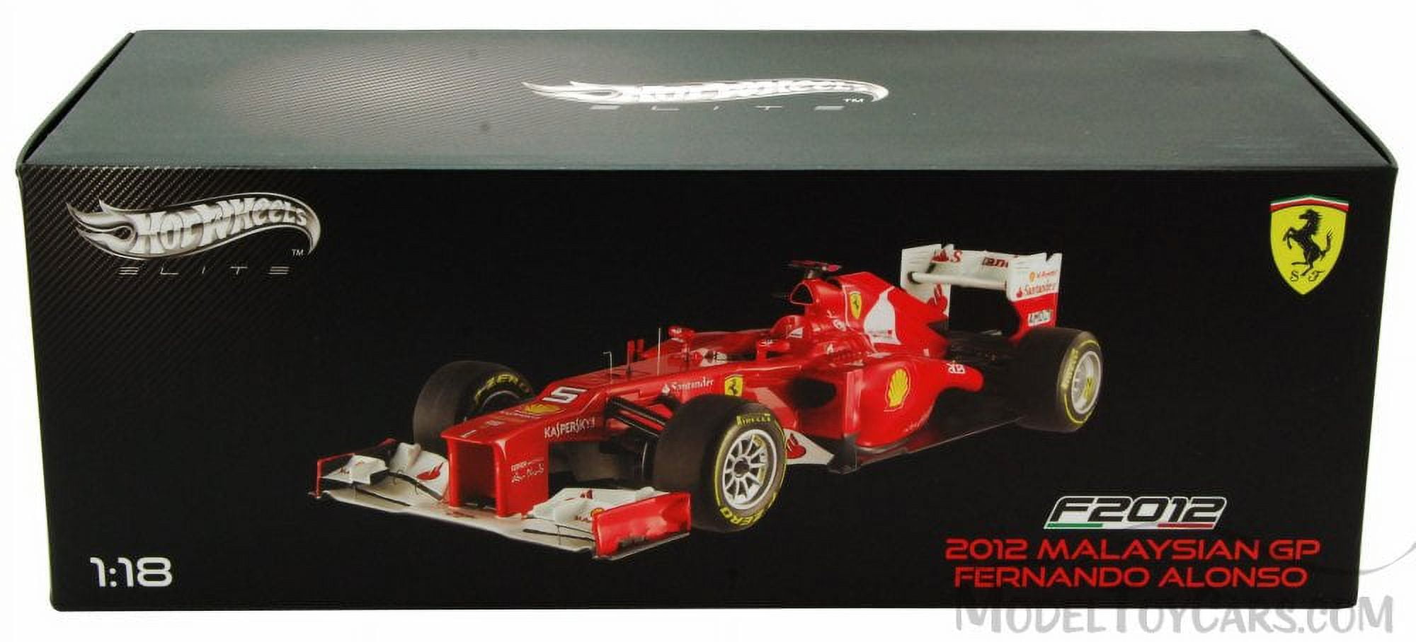 F2012 Fernando Alonso Malaysia GP 2012 F1 Elite Edition Limited to