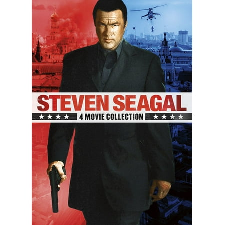 Steven Seagal 4-Movie Collection (DVD) (The Best Of Steven Seagal)