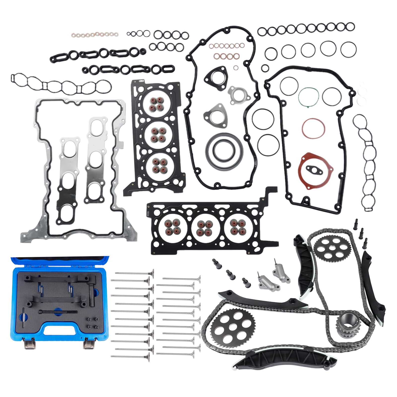 GELUOXI Timing Tool Engine Rebuild Kit For 2014-2019 Jeep Grand Cherokee Ram 1500 Chrysler 300C 3.0 Diesel