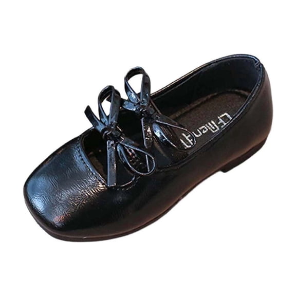 hopeusnice Girl's Striped Webbing Sneakers Closed Toe Breathable Flexible with Lace Up Closure for Sports and School Activities Black 23