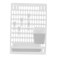 thumbnail image 4 of Mobutofu 1 Set Pegboard Rack White for Home Organization and Storage, 4 of 8
