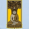 thumbnail image 2 of CafePress - Buddha Under Bodhi Tree Infant Bodysuit - Baby Light Bodysuit, Size Newborn - 24 Months, 2 of 4