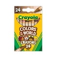 thumbnail image 3 of Crayola Colors of the World Skin Tone Crayons, 24 Count, 3 of 3