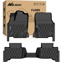 Nilight Floor Mats for Toyota Land Cruiser GX550 (Only for 5 Seats) 2024 2025 2 All Weather Custom Fit Heavy Duty Floor Liners
