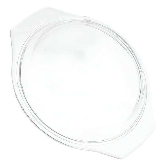 ACDANC Microwave Oven Glass Lid Microwaves Steamer Bowl Cover Splatter